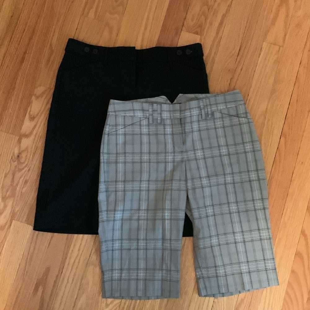 Express dressy Bermuda shorts bundle